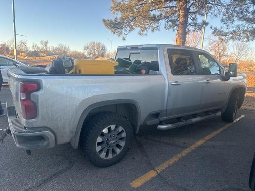 2022 Chevrolet Silverado 2500 LT