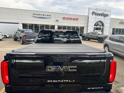 Onyx Black 2024 GMC Sierra 1500 Denali Ultimate