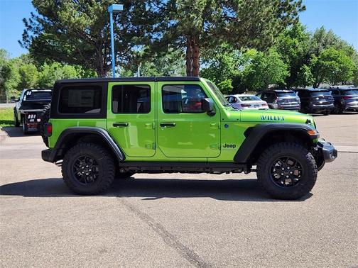 2025 Jeep Wrangler 4xe Sport