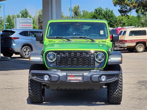 2025 Jeep Wrangler 4xe Sport
