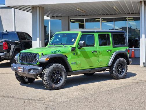 2025 Jeep Wrangler 4xe Sport