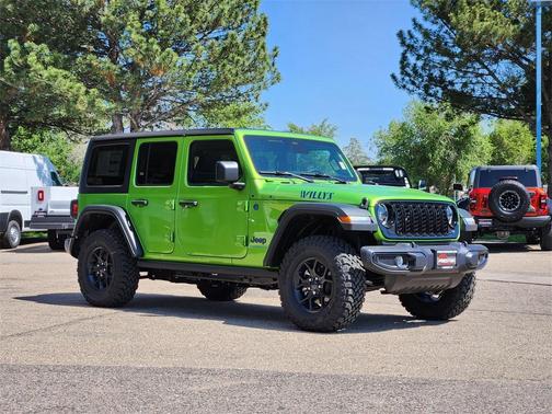 2025 Jeep Wrangler 4xe Sport
