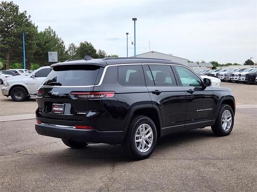 2025 Jeep Grand Cherokee L Laredo