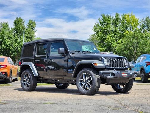 2025 Jeep Wrangler 4xe Sport
