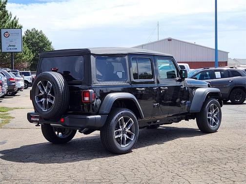 2025 Jeep Wrangler 4xe Sport