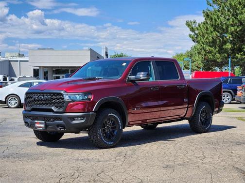 2026 RAM 1500 Rebel