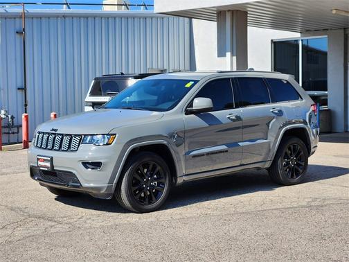 2022 Jeep Grand Cherokee WK Laredo