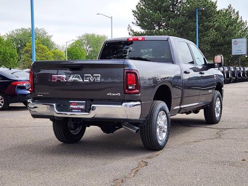 Granite Crystal Clearcoat Metallic 2026 RAM 2500 Big Horn