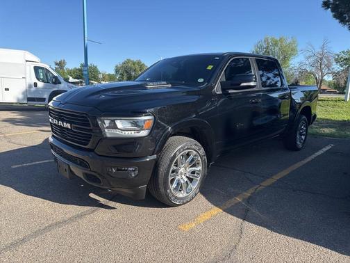Diamond Black 2022 RAM 1500 Laramie
