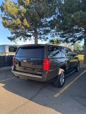 2017 Chevrolet Suburban Premier