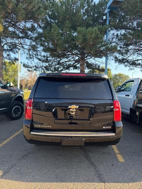 2017 Chevrolet Suburban Premier