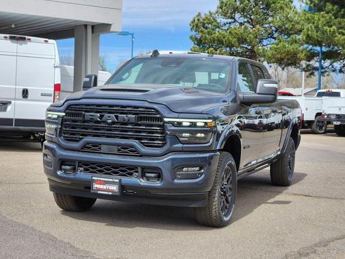 Blue Metallic 2026 RAM 3500 Limited