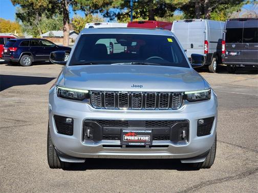 2022 Jeep Grand Cherokee Overland