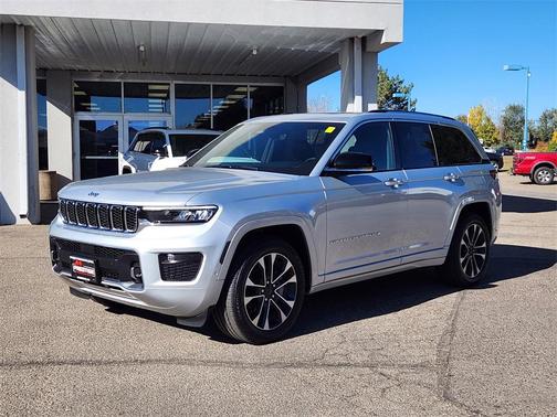 2022 Jeep Grand Cherokee Overland