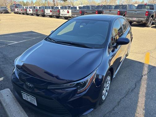 Blueprint 2023 Toyota Corolla LE