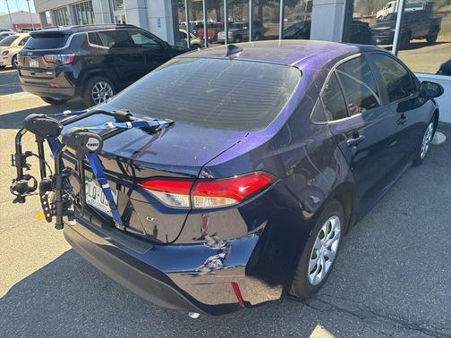 Blueprint 2023 Toyota Corolla LE