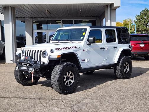 2020 Jeep Wrangler Unlimited Rubicon