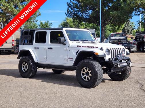 2020 Jeep Wrangler Unlimited Rubicon