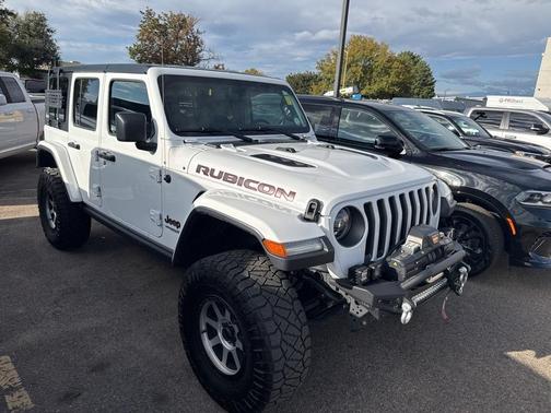 2020 Jeep Wrangler Unlimited Rubicon