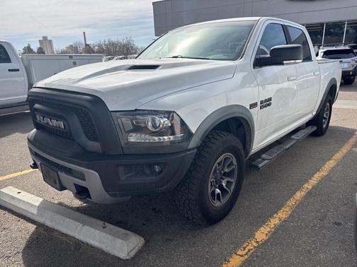 Bright White Clearcoat 2016 RAM 1500 Rebel