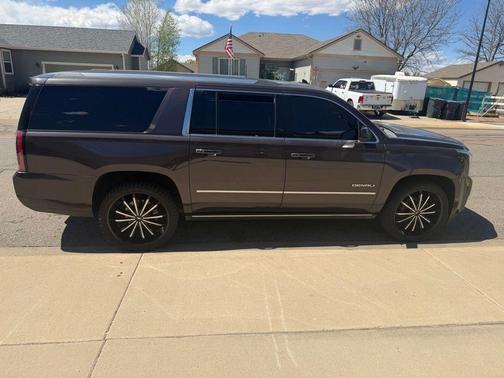 Midnight Amethyst Metallic 2015 GMC Yukon XL Denali