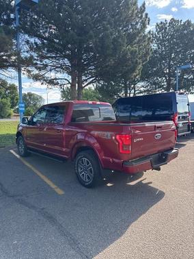 2015 Ford F-150 Lariat