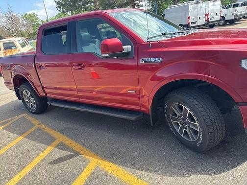 2015 Ford F-150 Lariat
