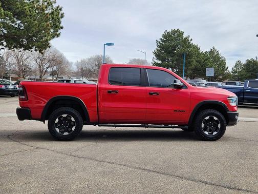 2022 RAM 1500 Rebel