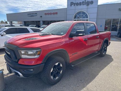 2022 RAM 1500 Rebel
