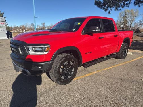 2022 RAM 1500 Rebel
