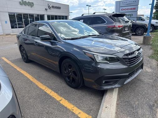 2020 Subaru Legacy Sport