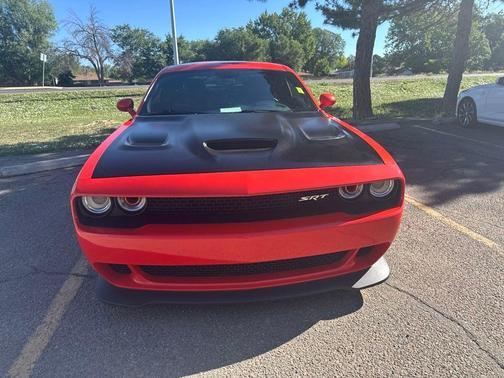 Go Mango! 2017 Dodge Challenger SRT Hellcat