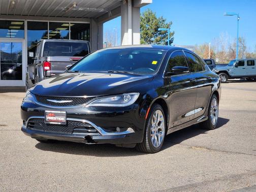 Black Clearcoat 2016 Chrysler 200 C