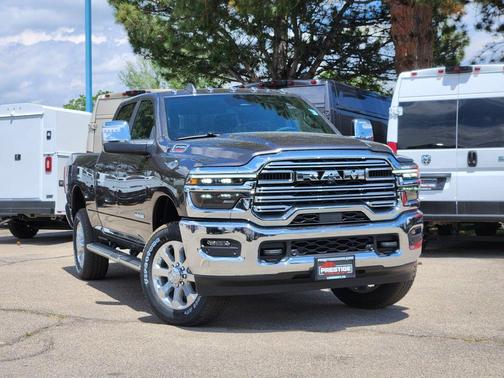 Granite Crystal Clearcoat Metallic 2026 RAM 2500 Laramie