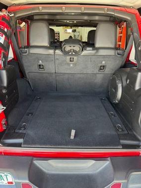 Firecracker Red Clearcoat 2019 Jeep Wrangler Unlimited Rubicon