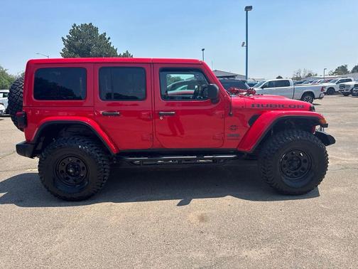 Firecracker Red Clearcoat 2019 Jeep Wrangler Unlimited Rubicon