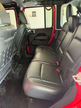 Firecracker Red Clearcoat 2019 Jeep Wrangler Unlimited Rubicon