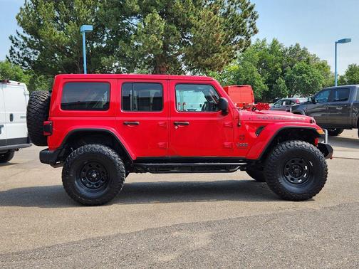 Firecracker Red Clearcoat 2019 Jeep Wrangler Unlimited Rubicon