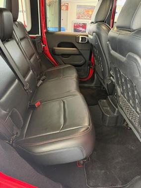 Firecracker Red Clearcoat 2019 Jeep Wrangler Unlimited Rubicon