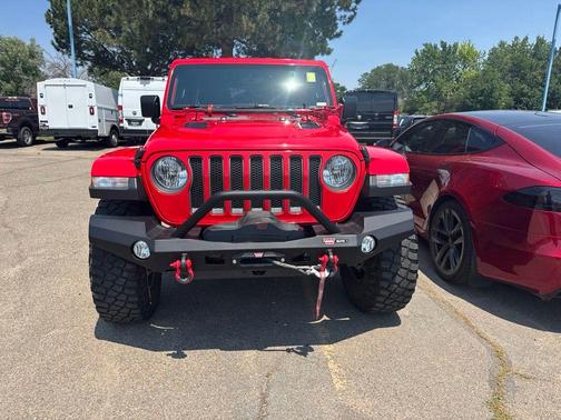 Firecracker Red Clearcoat 2019 Jeep Wrangler Unlimited Rubicon