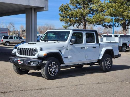 2026 Jeep Gladiator Sport
