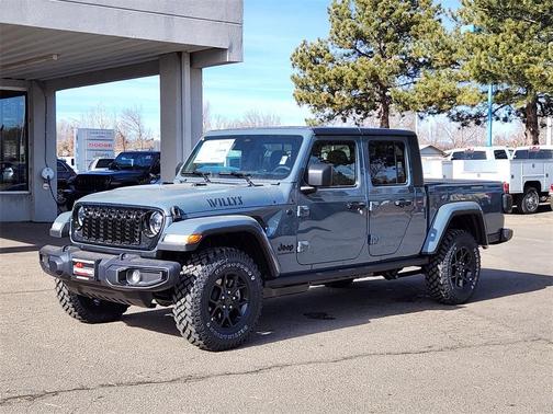 2026 Jeep Gladiator Sport