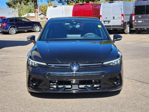 2025 Volkswagen Golf R 2.0T Black Edition
