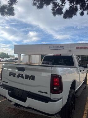 Bright White Clearcoat 2025 RAM 2500 Big Horn