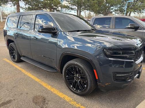 Riverrock Green 2024 Jeep Wagoneer Series II