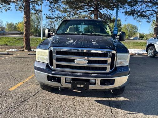 Medium Wedgewood Blue Clearcoat Metallic 2005 Ford F-350 Lariat Super Duty