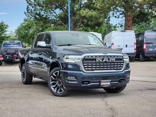 Blue Metallic 2026 RAM 1500 Limited
