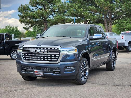 Blue Metallic 2026 RAM 1500 Limited