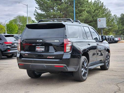 Black 2022 Chevrolet Tahoe RST