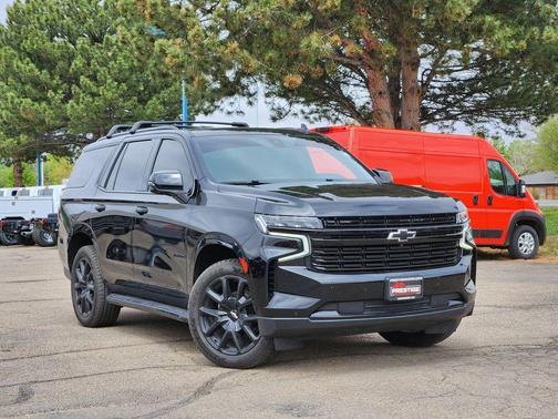 Black 2022 Chevrolet Tahoe RST